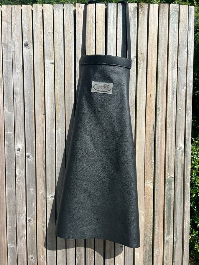 Tablier de Soudeur en Cuir Tablier de Travail résistant pour travaux de